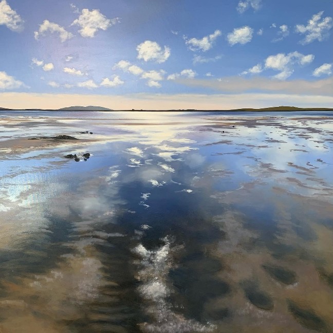 'Warm Sand and Light' by artist Nicola Wakeling